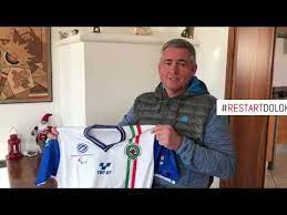 Restartdolomiti Oscar De Pellegrin E La Maglia Tricolore Indossata In Una Delle Sue Tante Competizioni Quella Donata Da The Incredibles Italian Solidarity