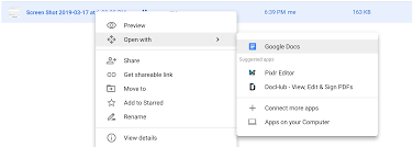 Open your google docs folder and add a picture with a caption. Open An Image In Google Docs Stack Overflow
