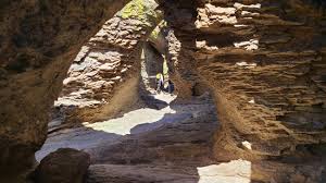 Echo Canyon Grottoes (U.S. National Park Service)