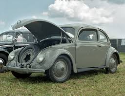 Image result for Silver Gray 1951 Beetle