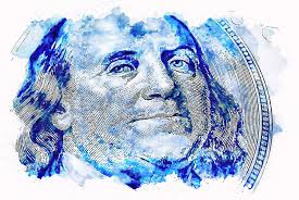 Check spelling or type a new query. Benjamin Franklin Dollar Drawing Watercolor Drawing By Hasan Ahmed