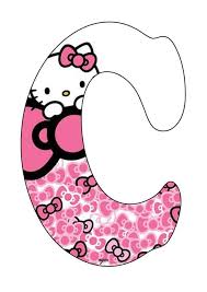 Free printable letters like santa letter templates and printable alphabet letters, like bubble letters, are great for educational activities. Hello Kitty Big J R Instructional Materials And Others Facebook