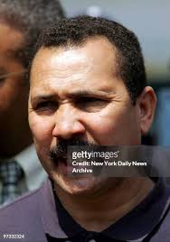 Dionisio Cabrera who's son, German Cabrera, was fatally shot in... News  Photo