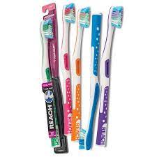 The two flosses almost identical. Reach Total Care Floss Clean Toothbrush Soft 2 49