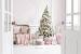 Modern Christmas Living Room