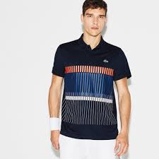 Djokovic is sponsored by apparel brand lacoste since 2017. Lacoste Men S Polo X Novak Djokovic Exclusive Edition Navy Blue Mexico Red Ocea Modesens Lacoste Men Mens Polo Mens Outfits