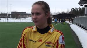 La extremo noruega (oslo, 18 de febrero de 1995) llegó procedente del wolfsburgo, firmando contrato para las dos. Caroline Graham Hansen Intervju 2013 02 23 Youtube