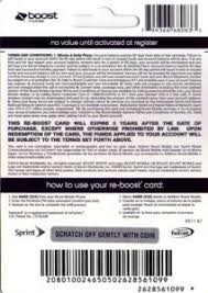 Use of this card constitutes acceptance of the terms and conditions stated in the cardholder agreement. Phonecard Boost Mobile Black Card Mobile United States United States Of America Boost Mobile Mobile Refill Col Us Boost 20