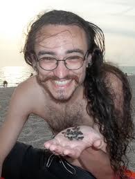 hot shards of shark teeth digging into my feet