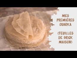 Mes Premieres Ouarka Feuilles De Brick Maison Recette Facile Youtube En 2020 Feuille De Brick Maison Recette Facile Recettes De Cuisine