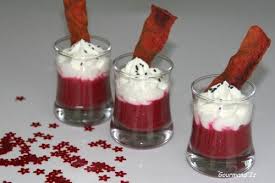 Verrine Betterave Chantilly De Chevre Frais Et Chips De Betterave Verrines Betterave Chips De Betterave Betterave