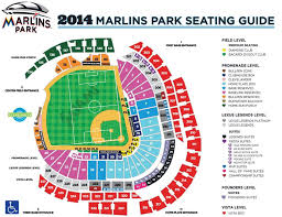 52 perspicuous marlins park stadium seating