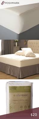Organic Cotton Cover Allergy Protection Pad Organic Cotton Cover Allergy Protection Mattress Pad Allerease Th In 2020 Comfort Mattress Comforters Cozy Mattress Covers