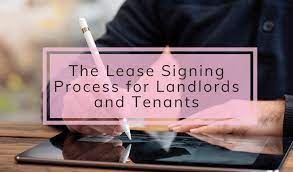 Try to work out a compromise with your property manager before just deciding to move out. The Lease Signing Process For Landlords And Tenants