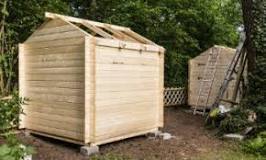Can I put my shed on concrete blocks?