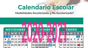 Educación infantil, educación primaria, educación. Calendario Escolar Colegio De Bachilleres Gobierno Gob Mx
