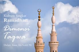 Kultum Singkat Ramadhan Dimensi Taqwa Dalam Surat An Nahl 90