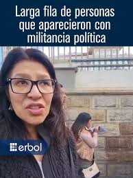 Renuncia a la Militancia Política en Bolivia