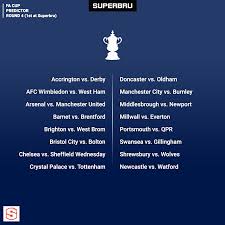 Fixtures fixtures back expand fixtures collapse fixtures. Preview Fa Cup At Superbru