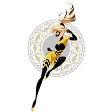 Tales of ladybug & cat noir series. Beautiful Concept Art Of Queen Bee From Miraculous Ladybug Youloveit Com