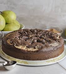 Gateau Chocolat Poires Cuisinethermomix Recette Gateau Poire Chocolat Gateau Chocolat Gateau Poire Chocolat Thermomix