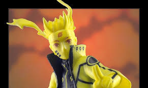 The Blot Says Sdcc 2020 Exclusive Naruto Kurama Link Mode Action Figure By Toynami