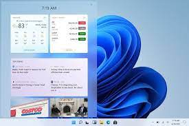Windows 11 is bringing a refreshed ui for microsoft office apps as part of the new fluent design language. Windows 11 This Is The New Widgets Panel With News Weather And More Windows Central