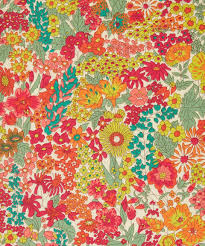 Tissu Liberty Margaret Annie A Liberty Art Fabrics Liberty Fabric Printing On Fabric