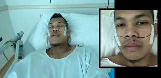 Doktor baru saja ajar mengucap dan baca bismillah...