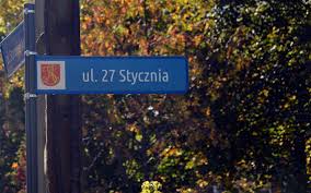 « 26 stycznia • 27 stycznia • 28 stycznia ». Andrychowscy Radni Zmienili Nazwe Ulicy 27 Stycznia Na 27 Stycznia
