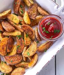 how long to cook potato wedges in oven at 400