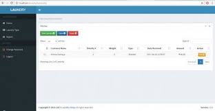 Laundry Shop Application Using Php Codemint Laundry Shop Php Laundry