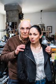 Mercedes saura perez is on facebook. Carlos Saura Y Su Hija Anna El Ser Humano No Aprende Nunca
