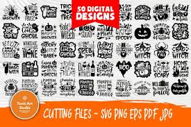 Download Halloween Svg Bundle Horror Svg Pumpkin Svg Fall Shirt 947932 Cut Files Design Bundles