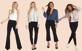 Spanx Just Created The Most Comfortable And Flattering Work Pants Out There Comfortable Work Clothes Perfect Black Pants Best Work Pants