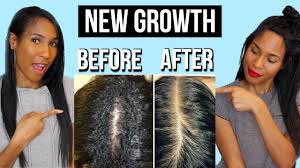 Weather you have natural hair or relaxed hair, you're in the right place! Manage New Growth While Stretching Your Relaxer Soften New Growth Youtube