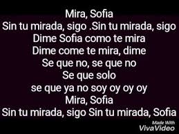 5 / 5 97 мнений. Alvaro Soler Sofia Lyrics Download Youtube