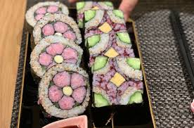 Learn To Make Natural Kazarimaki Decorative Sushi Rolls In Kyoto Book Online Cookly Sushi Rolls Sushi Make Your Own Sushi