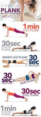 These are my before and after results doing emi wong's plank workout for 30 days for a smaller waist and flat abs. 14 Best 5 Min Plank Workout Ideas Plank Workout Workout 5 Minute Plank
