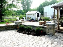 The earthy stone is often incorporated in hardscape designs for walkways, patios, fire pits, and. 8 Backyard Design Ideas