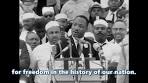 I Have a Dream speech by Martin Luther King .Jr HD (subtitled) - YouTube