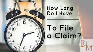 We did not find results for: How Long Do I Have To File An Accident Claim In California