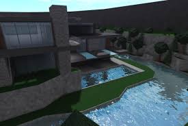 Pin by me and baby dolls on bloxburg exterior family house modern family house house blueprints. Build You A Bloxburg Modern Mansion Or House Exterior By Architxct Fiverr