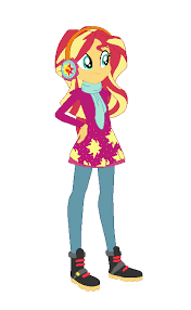 Sunset Shimmer S Winter Outfit By Allegro15 Sunset Shimmer Mlp Equestria Girls Equestria Girls