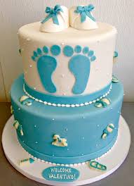 Baby shower fondant cakes can be classy and elegant or fun and casual. Baby Shower Cakes Fluffy Thoughts Cakes Mclean Va And Washington Dc Bakery Baby Shower Cakes For Boys Baby Shower Cakes Baby Shower Cake Designs