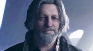 Lazy morning (Hank Anderson x Reader)