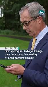 BBC Apologizes to Nigel Farage for 'Inaccurate' Reporting
