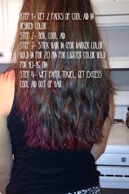 You and your stylist were in perfect sync and your locks are gorgeous and need to stay that way. I Used 2 Packs Of The Color Favor Cherry The Color Stays In For 1 2 Months If You Wash Your Hair Everyday It Wil Hair Dye For Kids Hair Dye Tips Dark