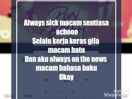 Sonaone di zonamp3 hanya untuk review saja. Pun Boleh Alif Sona One Lyrics Video Youtube