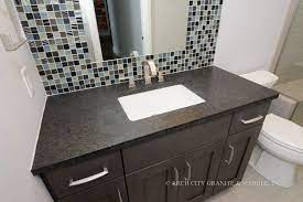 Bathroom colors with black granite countertops. How To Choose The Perfect Bathroom Countertop Arch City